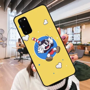 Чехол для телефона Game Cuphead для Samsung Galaxy S9 S9plus S20 5G S20 ULTRA 5G S20 Plus 5G S21 S30 Samsung S9