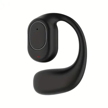 Bluetooth 5,4 наушники беспроводные наушники-клипсы TWS спортивные наушники Hi-Fi стерео гарнитура с шумоподавлением для смартфонов белый
