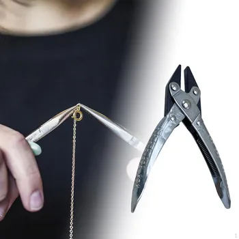 DIY ювелирные плоскогубцы инструмент для резки нейлоновых челюстей прецизионные бусины ремонтные принадлежности для sharp mouth