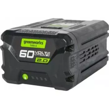 Аккумулятор Greenworks G60B2 60В 2Ач Li-Ion (2918307)