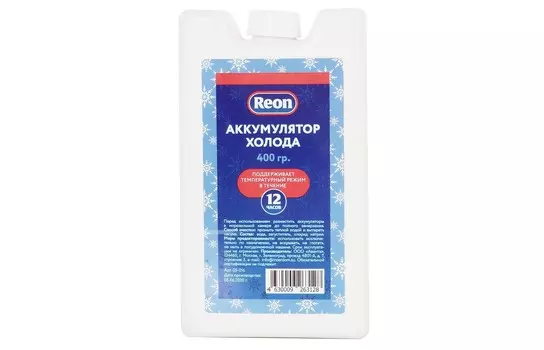 Аккумулятор холода Reon 05-016 400гр