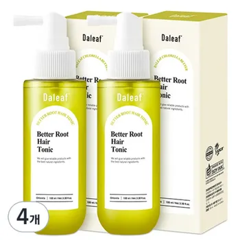 Тоник для волос Dalif Chlorella Better Root, 100 мл, 4 шт.