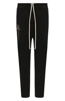 Хлопковые брюки Rick Owens x Champion Rick Owens