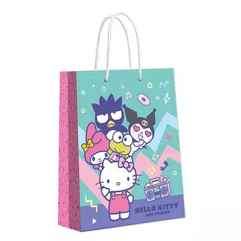 ND PLAY Пакет подарочный Hello Kitty and friends 315*380*155 мм