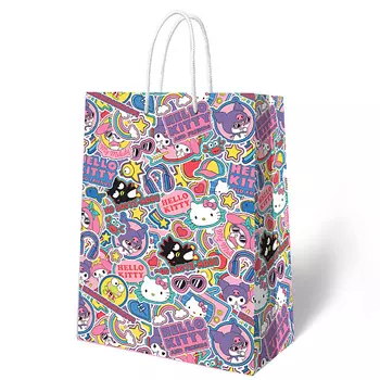 ND PLAY Пакет подарочный Hello Kitty and friends 238*330*100 мм