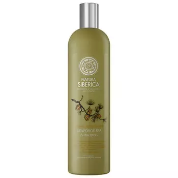 NATURA SIBERICA Пена для ванны Кедровое СПА Active Organics