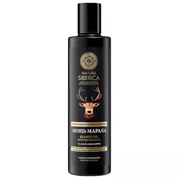 NATURA SIBERICA Шампунь против перхоти для мужчин Мощь марала Men