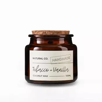 NATURAL CO. Свеча ароматическая