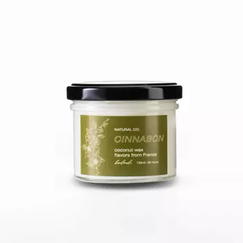 NATURAL CO. Свеча ароматическая