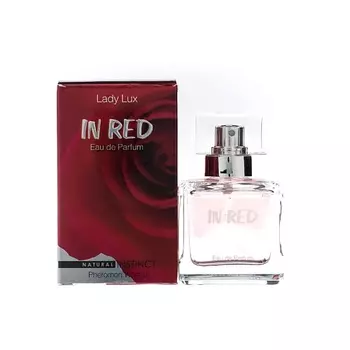 NATURAL INSTINCT Парфюмерная вода с феромонами "IN RED"