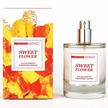 NATURAL INSTINCT Парфюмерная вода с феромонами "Sweet Flover" 50.0