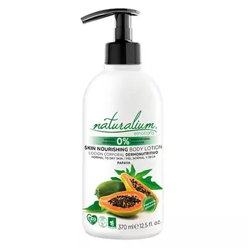 NATURALIUM Лосьон для тела Папайя Skin Nourishing Body Lotion Papaya
