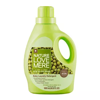 NATURE LOVE MERE Гель для стирки Mung Bean 1800.0