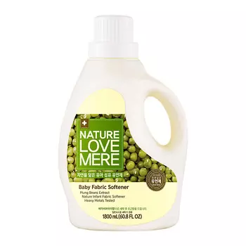 NATURE LOVE MERE Смягчитель-кондиционер для белья Mung Bean 1800.0