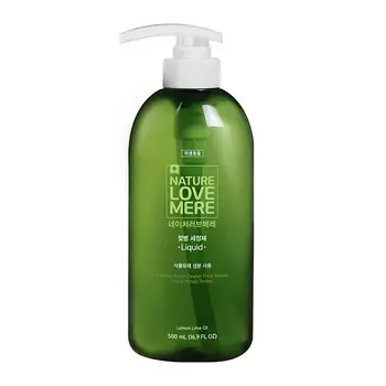 NATURE LOVE MERE Средство для мытья детских бутылочек 500.0