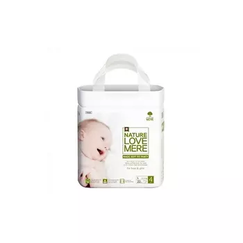 NATURE LOVE MERE Трусики-подгузники супер мягкие MAGIC Soft L 7-11 кг 22.0