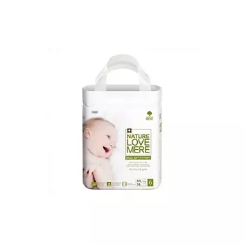 NATURE LOVE MERE Трусики-подгузники супер мягкие MAGIC Soft XXL от 13 кг 18.0