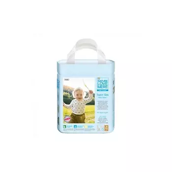 NATURE LOVE MERE Трусики-подгузники супертонкие Super Slim L 7-11 кг 22.0