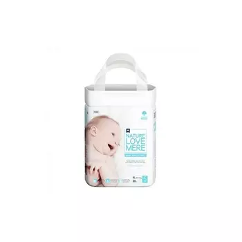 NATURE LOVE MERE Трусики-подгузники ультратонкие MAGIC SLIM XL 10-14 кг 20.0