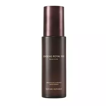 NATURE REPUBLIC Эмульсия для лица с экстрактом женьшеня Ginseng Royal Silk Emulsion