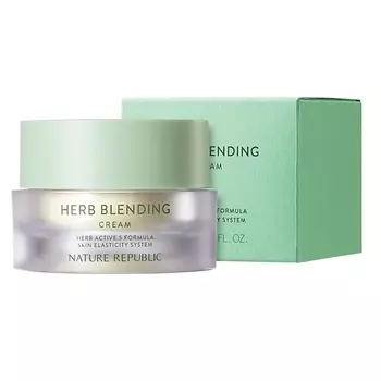NATURE REPUBLIC Крем для лица с травяными экстрактами Herb Blending Cream