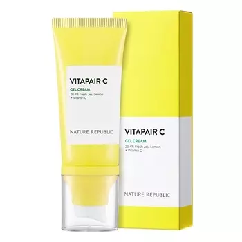 NATURE REPUBLIC Крем для лица с витамином С Vitapair C Gel Cream