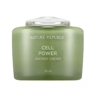 NATURE REPUBLIC Крем для лица увлажняющий для ухода за зрелой кожей Cell Power Watery Cream