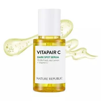 NATURE REPUBLIC Сыворотка для лица с витамином С Vitapair C Dark Spot Serum