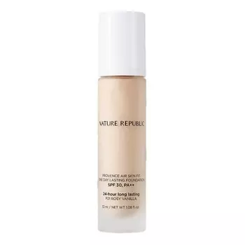 NATURE REPUBLIC Тональная основа для лица со стойким легким покрытием PROVENCE AIR SKIN FIT