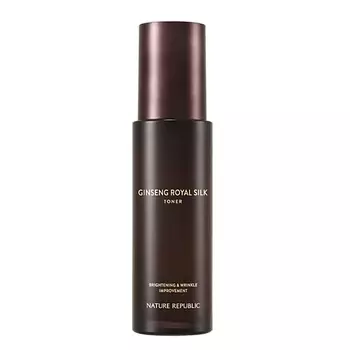 NATURE REPUBLIC Тонер для лица с экстрактом женьшеня Ginseng Royal Silk Toner