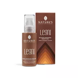 NATURE'S HARMONY AND WELLBEING Бальзам после бритья с гваяковым деревом и ветивером Legni Nature's 100.0