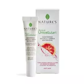 NATURE'S HARMONY AND WELLBEING Крем антивозрастной для зоны вокруг глаз и губ