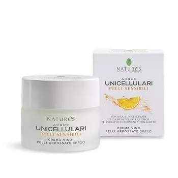 NATURE'S HARMONY AND WELLBEING Крем для лица противокуперозный 50.0