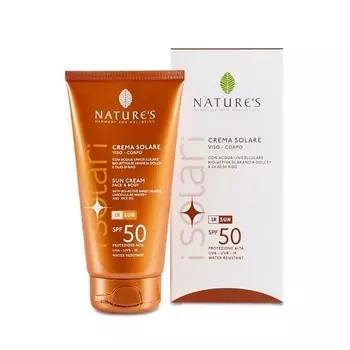 NATURE'S HARMONY AND WELLBEING Крем солнцезащитный для лица и тела iSolari 150.0