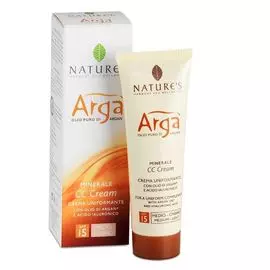 NATURE'S HARMONY AND WELLBEING Крем СС корректирующий SPF15 Arga