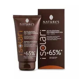 NATURE'S HARMONY AND WELLBEING Крем - усилитель загара iSolari 150.0