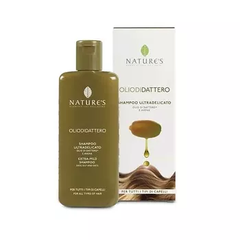 NATURE'S HARMONY AND WELLBEING Шампунь для волос экстра мягкий Olio di dattero 200