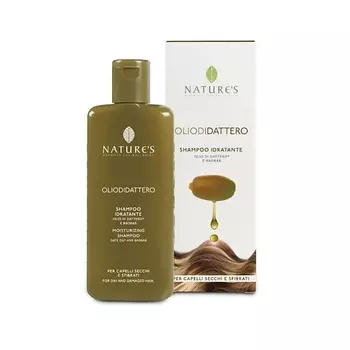 NATURE'S HARMONY AND WELLBEING Шампунь для волос увлажняющий Olio di dattero 200