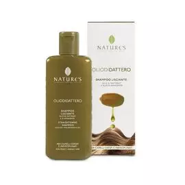 NATURE'S HARMONY AND WELLBEING Шампунь для волос выпрямляющий Olio di dattero Nature's 200.0