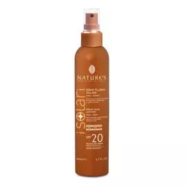 NATURE'S HARMONY AND WELLBEING Солнцезащитный спрей SPF 20 iSolari 200.0