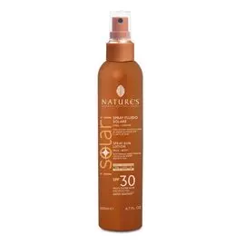 NATURE'S HARMONY AND WELLBEING Солнцезащитный спрей SPF 30 iSolari 200.0