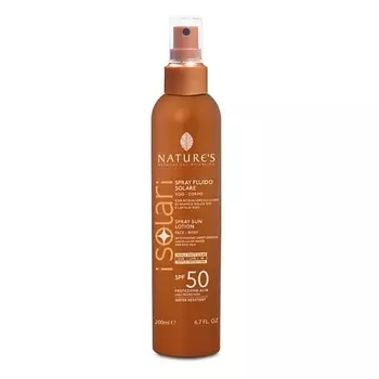 NATURE'S HARMONY AND WELLBEING Солнцезащитный спрей SPF 50 iSolari 200.0