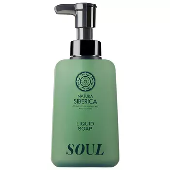 NATURA SIBERICA Мыло жидкое для рук Душа Soul Shades of Siberia