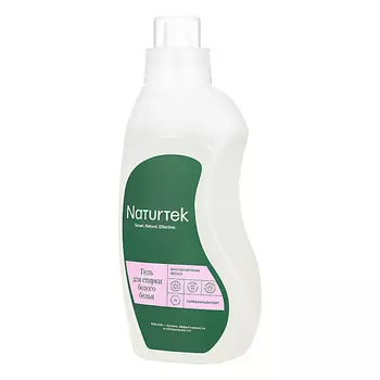 NATURTEK ЭКО Гель концентрированный для стирки белого белья и одежды 750