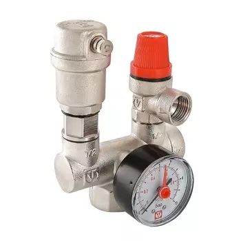 Группа безопасности котла Valtec VT.460.0.0 (1")