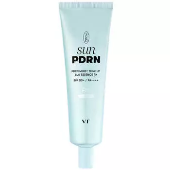 Солнцезащитная эссенция VT Cosmetics PDRN Moist Tone Up Sun Essence RX SPF50+ PA++++