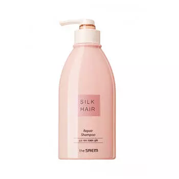 Шампунь с маслом арганы The Saem Silk Hair Repair Shampoo