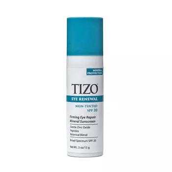 Минеральный солнцезащитный крем для век с пептидами TIZO Eye Renewal NonTinted SPF20