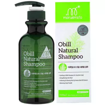 Шампунь против перхоти Maruemsta [M-Star] Obill Natural Shampoo
