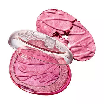 Сияющий хайлайтер для лица fwee Glitz Stone Highlighter HL01 Fever Garnet